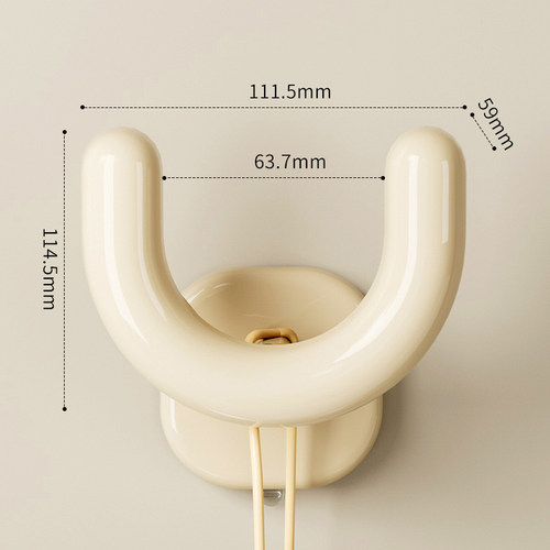 吸盘拖鞋架浴室专用免打孔壁挂式鞋架卫生间沥水架收纳挂钩置物架 - 图3