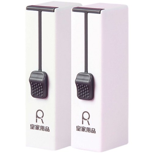 牙线盒自动弹出家用高档创意牙签盒筒轻奢随身便携迷你牙线收纳盒 - 图3