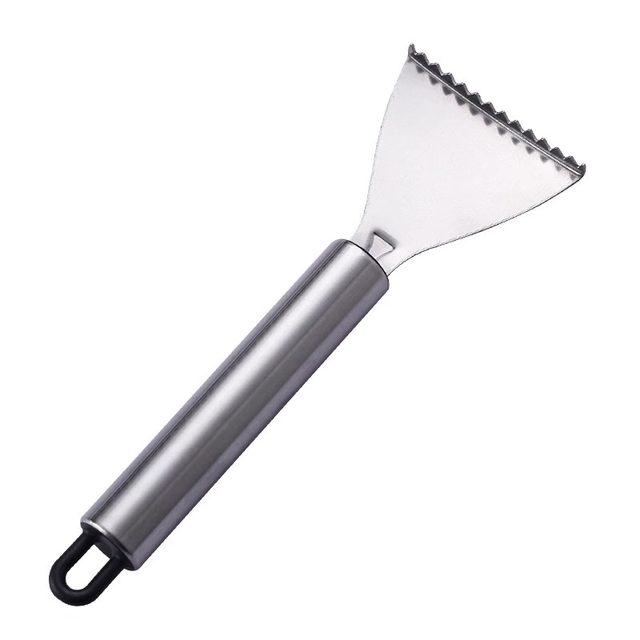 Stainless steel fish scale planer manual fish scale removal tool