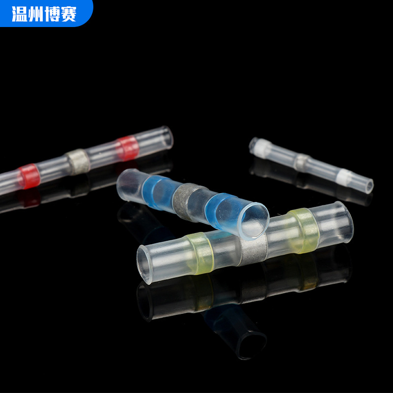 接线神器免压焊锡环热缩管防水接线端子快速焊接电线接头并线管子