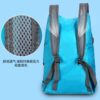 Backpack foldable portable waterproof large capacity