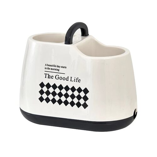 厨房筷子筒家用筷子收纳盒筷子篓勺子收纳筒餐饮具筷笼筷子置物架 - 图3