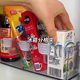 Refrigerator partition clamp side door adjustment partition partition plate