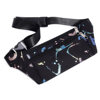 Waterproof lightweight mobile phone belt bag for running sports