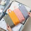 Travel underwear storage bag portable and hand-packed