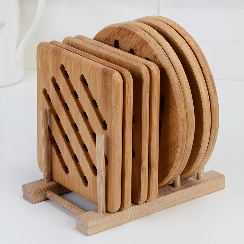 中式楠竹隔热垫 餐垫防烫碗垫 耐高温砂锅垫竹垫家用厨房盘垫杯垫,淘宝优惠券,粉丝福利购,淘宝优惠卷