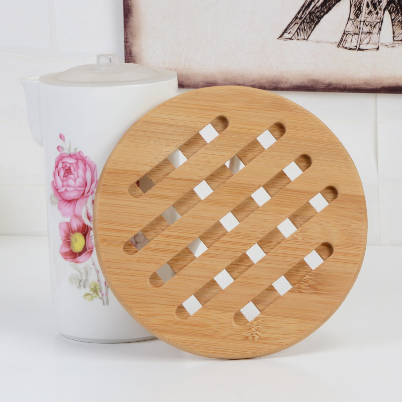 中式楠竹隔热垫 餐垫防烫碗垫 耐高温砂锅垫竹垫家用厨房盘垫杯垫,淘宝优惠券,粉丝福利购,淘宝优惠卷