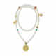 Pearl necklace women's new Chinese style long sweater chain