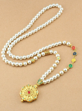 项链女新中式国风汉服配饰