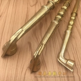 Мужская медная старомодная съемная латунная металлическая курительная трубка