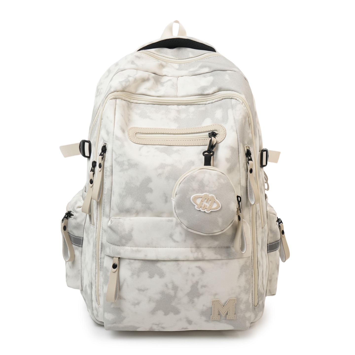 书包女生初中生大容量减负护脊双肩包男士高中大学生小学生背包女 - 图3