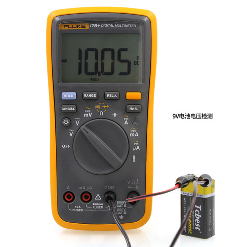 MF47 9V电池2号1.5V 9V层叠电池 万用表/麦克风6F22碱性电池 - 图3