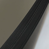 Черная карточная бумага A4 большой Zhang A3 Full 4K Четыре Open 8k Black Card Paper Толстая бумажная фотография