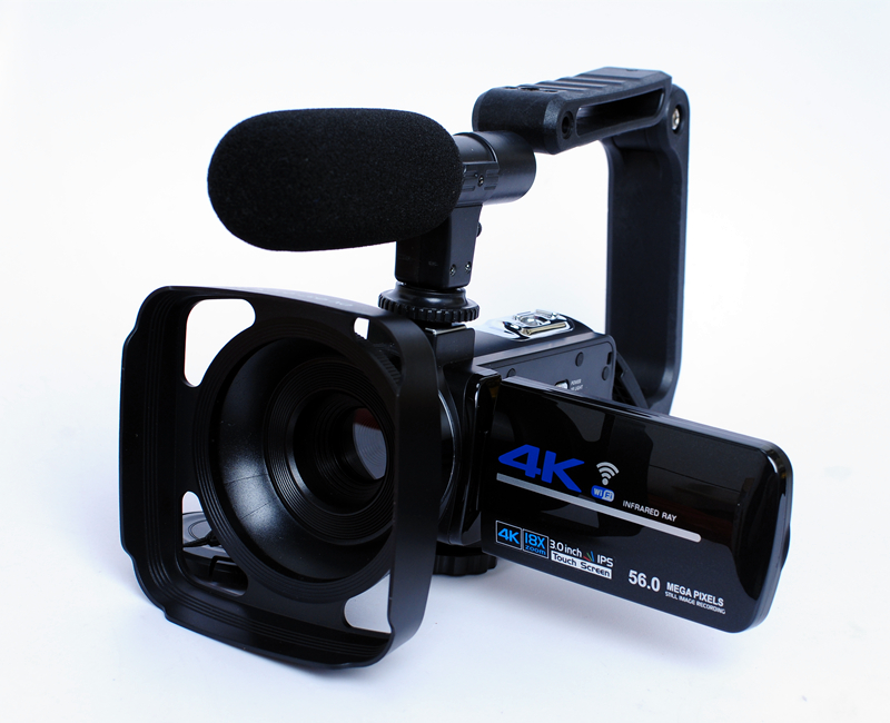 5600万数码摄像机高清专业4k相机录像摄影机便捷式DV快手抖音直播 - 图3