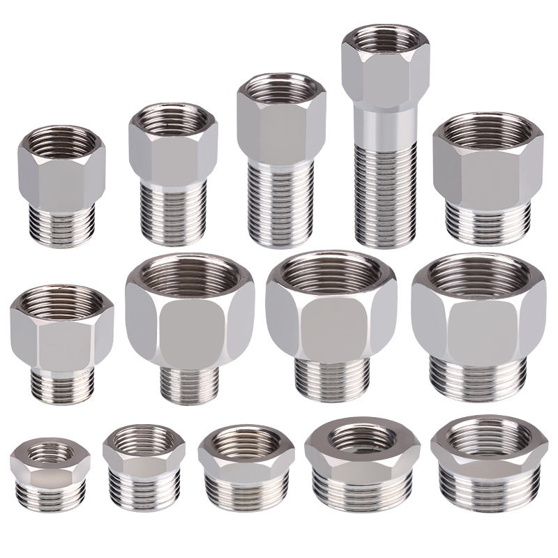 内外丝接头不锈钢4分6分加长直接四分延长管6分变4分变径水暖补芯,淘宝优惠券,粉丝福利购,淘宝优惠卷