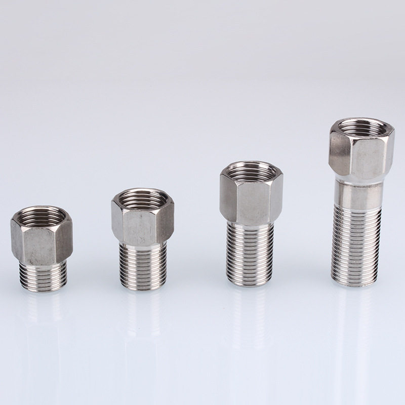 内外丝接头不锈钢4分6分加长直接四分延长管6分变4分变径水暖补芯,淘宝优惠券,粉丝福利购,淘宝优惠卷