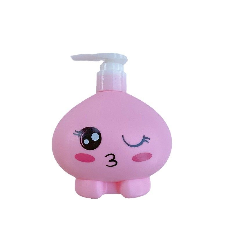 可爱儿童宝宝洗手液家用卡通按压瓶女孩大容量花朵补充装水蜜桃味,淘宝优惠券,粉丝福利购,淘宝优惠卷