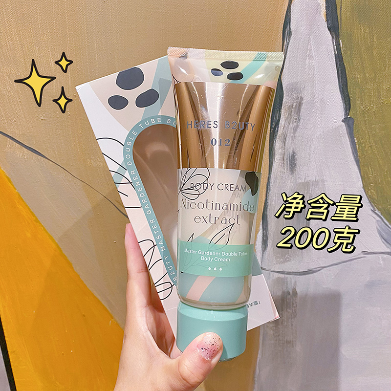 赫瑞丝花朵身体乳滋润保湿补水清爽不油腻持久留香防干裂润肤嫩肤 - 图2