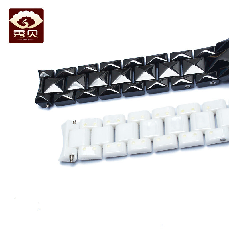 秀贝迪奥dior viii系列链黑白女表 秀贝配件