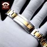 Rolex, оригинальный стальной ремешок, ремешок для часов из нержавеющей стали, 20mm