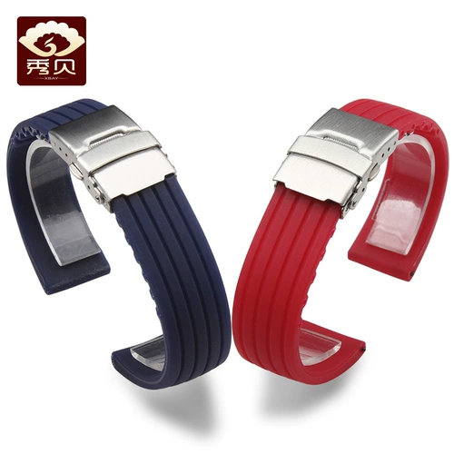 Адаптация Seiko Casio Titan Shishi West Rail Rail City Blue Angel Eagle Sao Orange Silicon Cilicon Tibetan