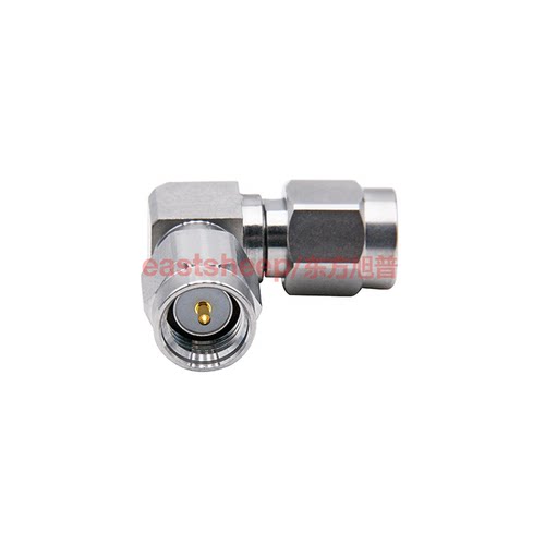 东方旭普 不锈钢转接器 SMA-JWJG SMA公转SMA公 DC-18G - 图2