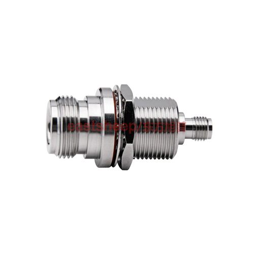 东方旭普 转接器 N/SMA-KYK-3 N母转SMA母 螺纹加长穿墙固定 6G - 图2