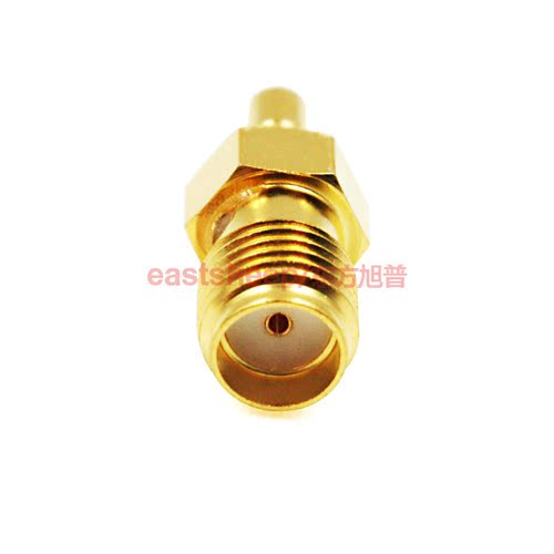 东方旭普 射频连接器 SMA/SSMB-KJ SMA母转SSMB公 SSMB/SMA-JK - 图2