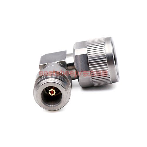 东方旭普不锈钢高频转接器 N-JKW N-JWKG N型直角弯头 0-18G - 图1