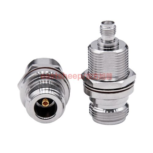 东方旭普 转接器 N/SMA-KYK-3 N母转SMA母 螺纹加长穿墙固定 6G - 图3