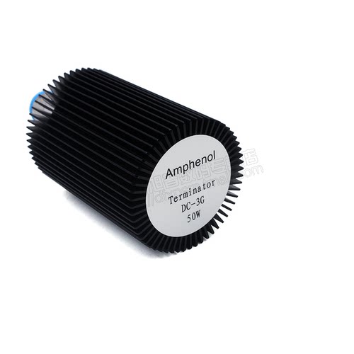 0-3GHZ安费诺（Amphenol）负载N-J 50W终端负载 同轴假负载 堵头 - 图3