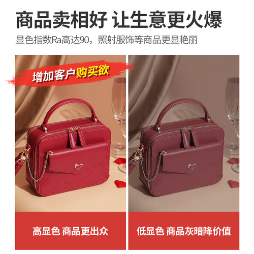 led射灯par30轨道灯服装店展厅导轨灯超亮商用轨道射灯led店铺用 - 图0