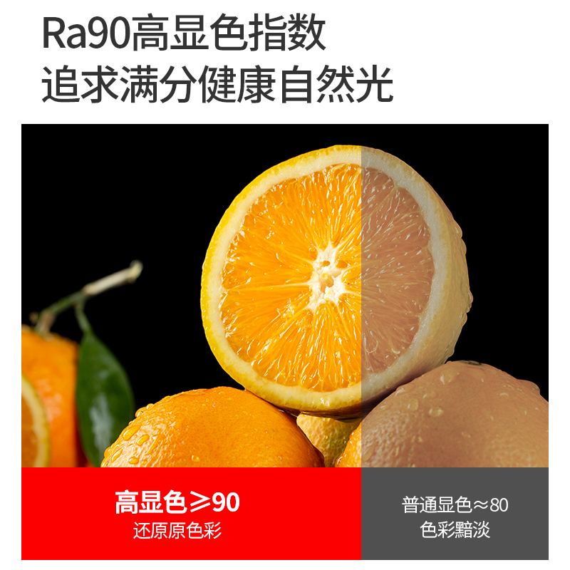 4寸筒灯led12W孔灯5寸15W天花灯6寸18瓦嵌入式桶灯开孔15公分洞灯 - 图1
