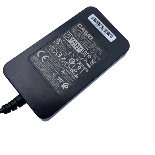 原装卡西欧casio电子钢琴电源线适配DC12V1.5A充电器A12150LW - 图0