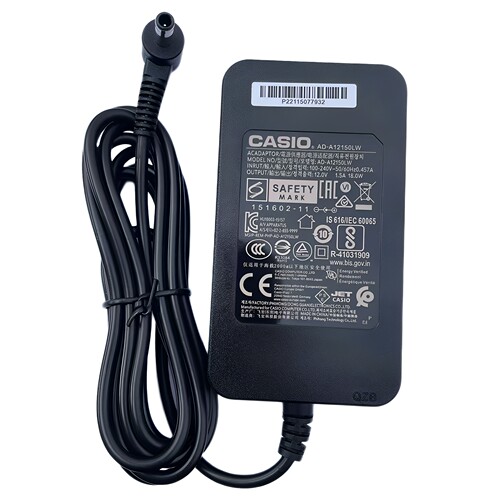 原装卡西欧casio电子钢琴电源线适配DC12V1.5A充电器A12150LW - 图3