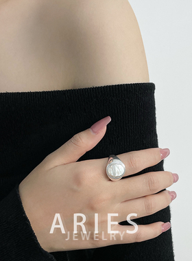 女生S925银时尚百搭戒指