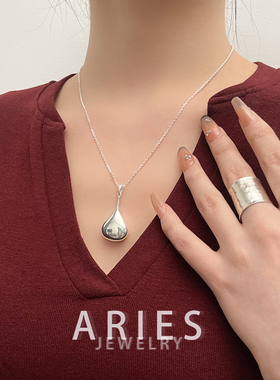 日系金属风甜美可爱小裙子项链