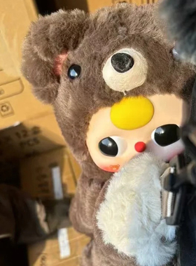 娃三岁背包毛绒盲盒摆件书包