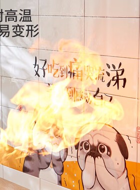厨房防油墙贴画自粘贴画防水防潮