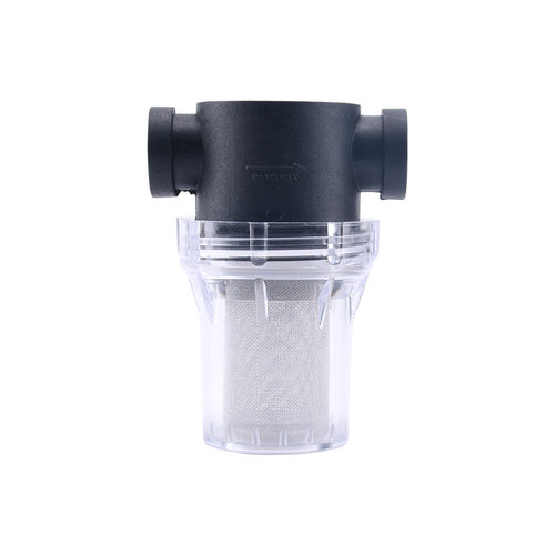 塑料过滤器4/6分自来水管道前置外置PVC大流量新型加厚洗车养殖用 - 图3