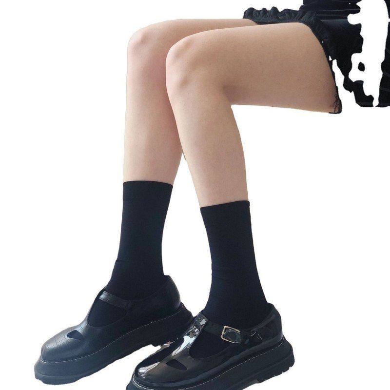 白丝过膝袜子女防滑长高筒袜女黑丝裤袜小腿白色中筒压力袜大腿,淘宝优惠券,粉丝福利购,淘宝优惠卷