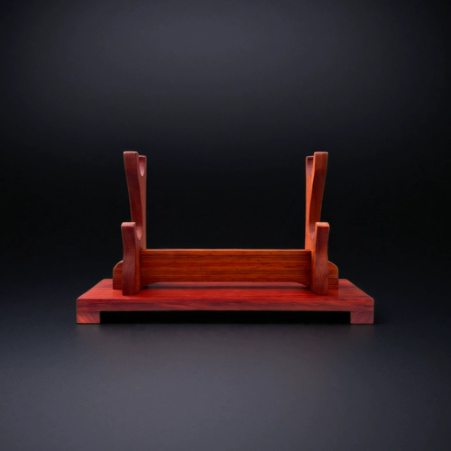 Деревянный меч из натурального дерева, многослойное оружие, стенд