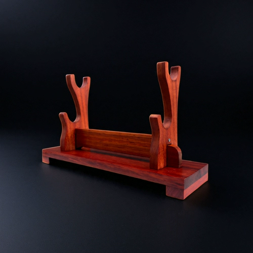 Деревянный меч из натурального дерева, многослойное оружие, стенд