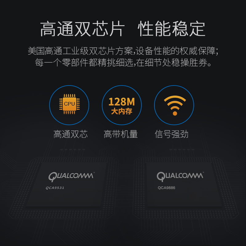 COMFAST E355AC吸顶AP 双频大功率 1200M无线路由器工程覆盖商用 - 图2