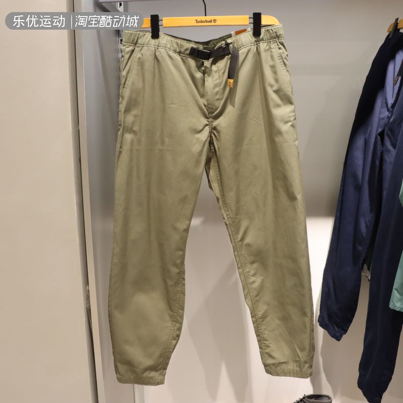 Timberland/添柏岚24款春夏男防泼水休闲工装长裤A5XFF防晒A6V8P-图0