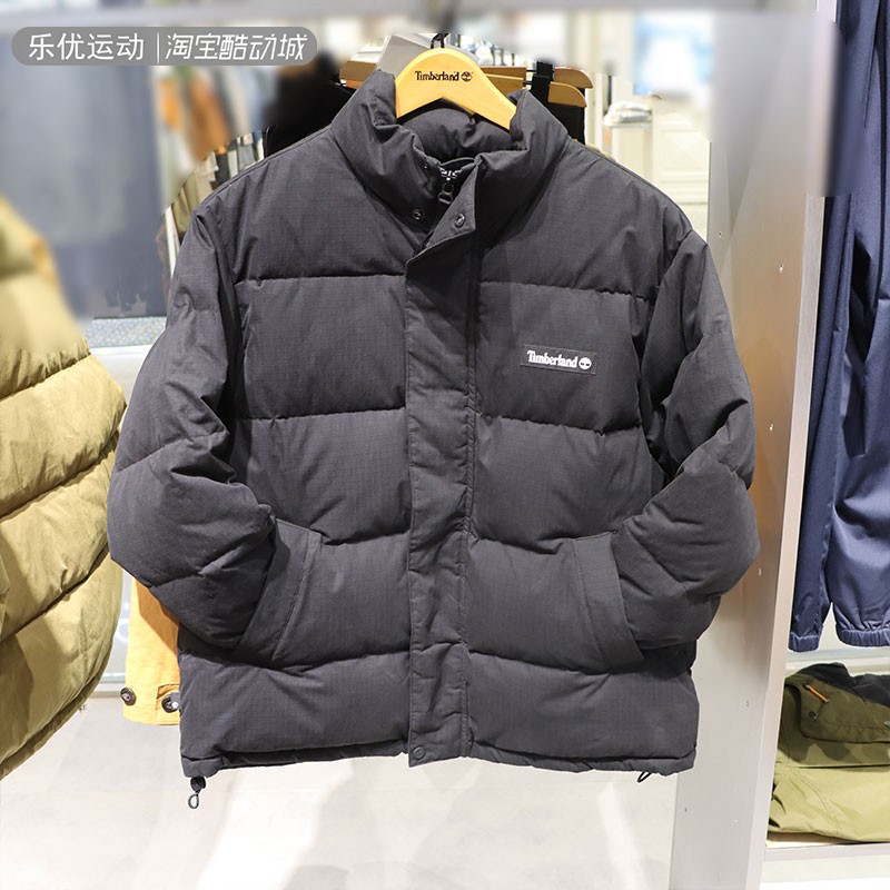 Timberland/添柏岚23年冬季男子防泼水羽绒服保暖外套A2N68 A26VY-图0