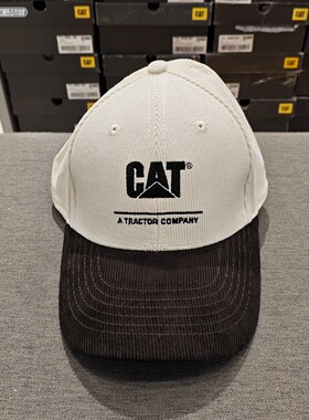 CAT/卡特25年休闲大檐帽遮阳棒球帽钓鱼登山旅行帽子CO3BC901203