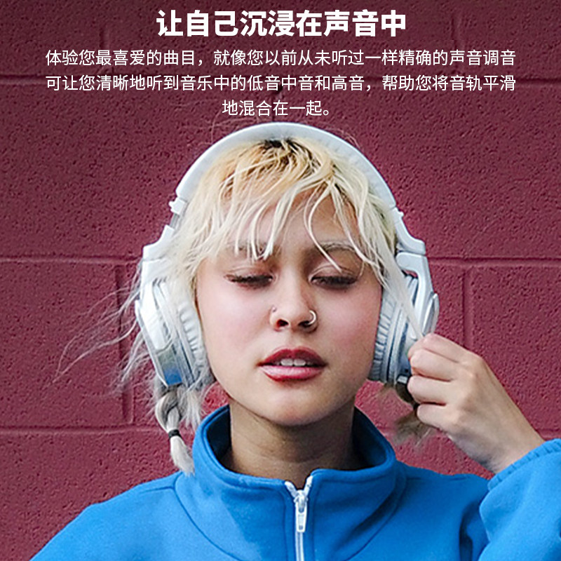 PIONEER DJ/先锋HDJ-CUE1 HDJ-X5头戴式DJ打碟机监听无线蓝牙耳机,淘宝优惠券,粉丝福利购,淘宝优惠卷