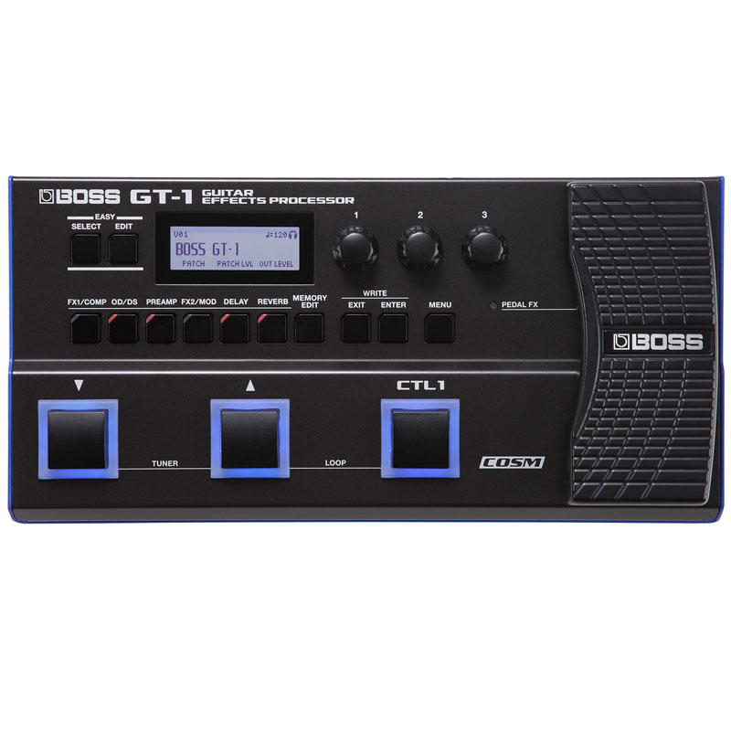 罗兰BOSS GT100/ME80/电吉他综合效果器电吉他效果器-图0