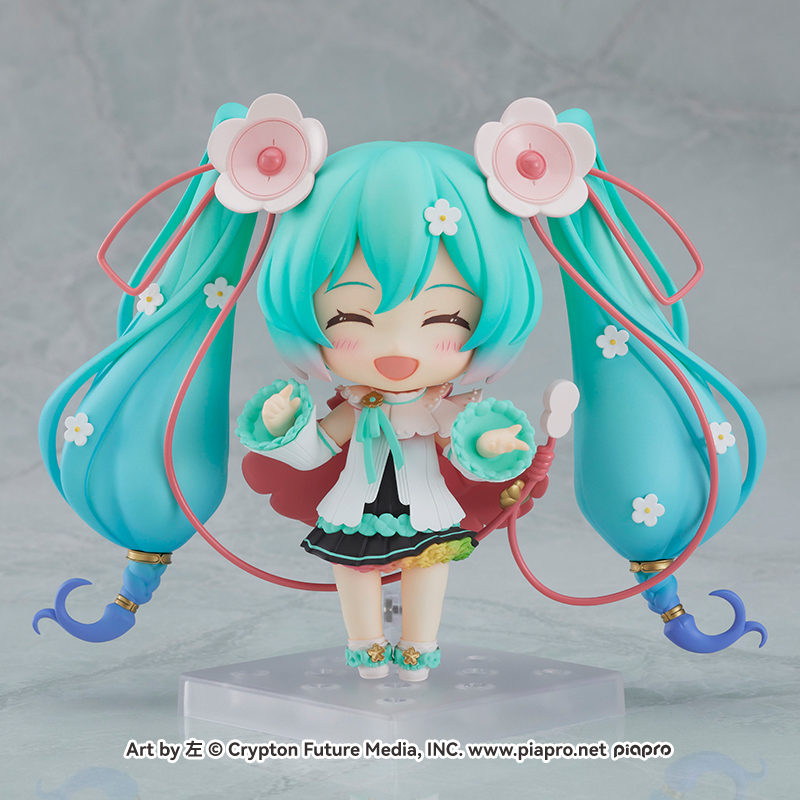 【GSC现货】粘土人 初音未来 魔法未来 2021Ver. 手办模玩动漫